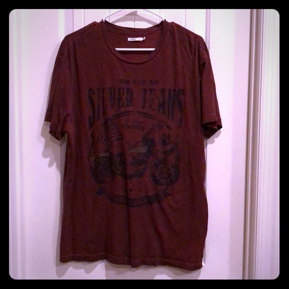 Silver tee